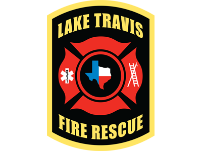 Lake Travis Fire Rescue Logo