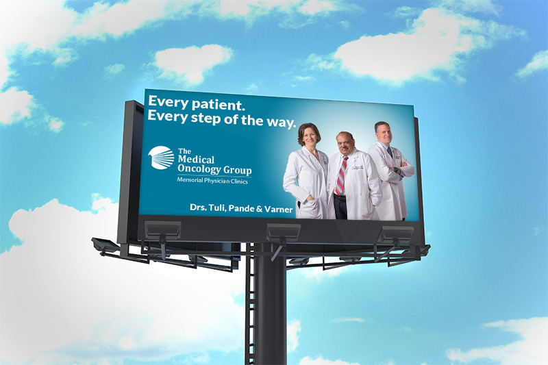 Billboard Campaign Oncology Practice V2G Interactive